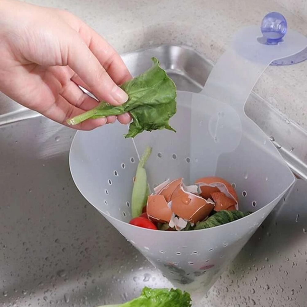 1pc Sink Drying Garbage Bag Adhesive Disc